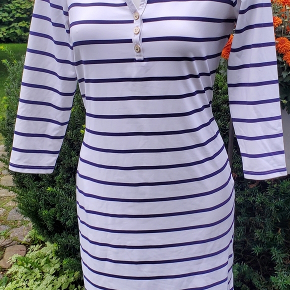 j. McLaughlin dress w/ 3/4 sleeves